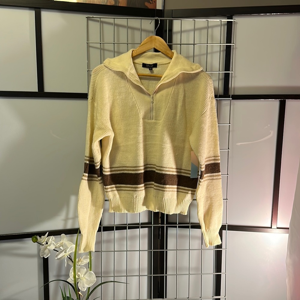 Witty fox sweater NWT